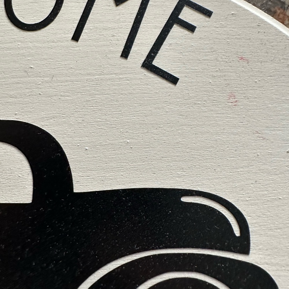 Free with next purchase from this closet Welcome My Peeps Easter Sign - Picture 3 of 3